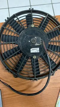 Fan for the cooling machine Foto stock