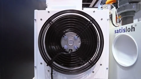 Fan cooling system Stock Footage 102230628