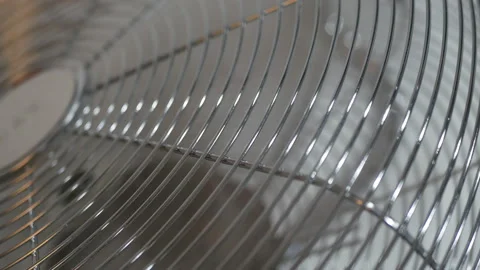 Fan cooling system. Protective grille. Stock Footage 104203840