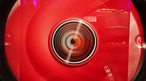 The fan cools hard disks Video stock 11226333