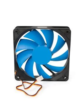 Fan for cpu cooler Stock Photos