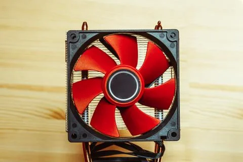 Fan for CPU Stock Photos