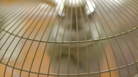 Fan CU 01 Stock Footage 10714720