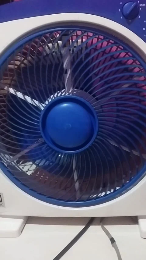 A fan is a device used to generate wind. Stock Footage 255287167