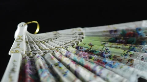 Fan Stock Footage 154427462