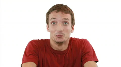 The fan - funny Vídeos de archivo 823025