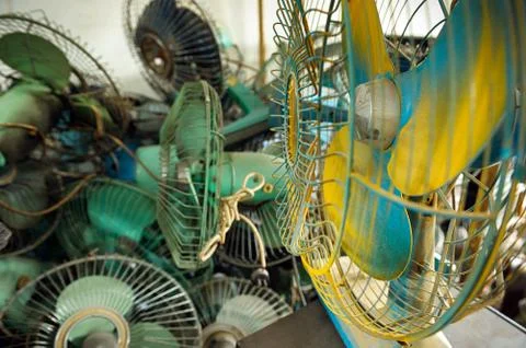Fan graveyard Stock Photos