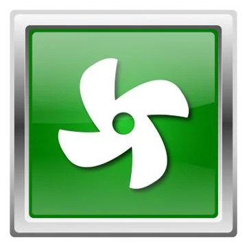 Fan icon Stock Illustration