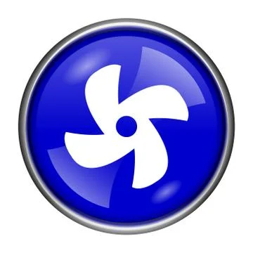 Fan icon Stock Illustration