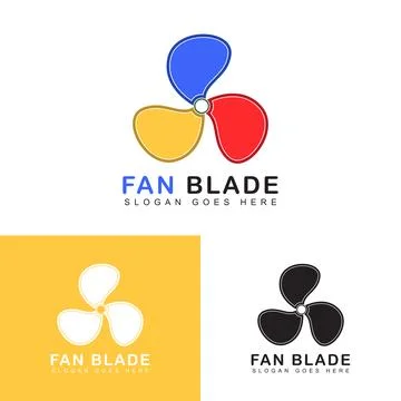 Fan icon Stock Illustration