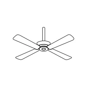 Fan icon Stock Illustration