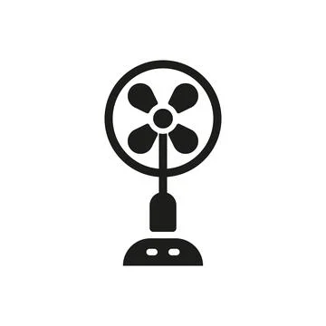 Fan icon vector design templates simple and modern Stock Illustration