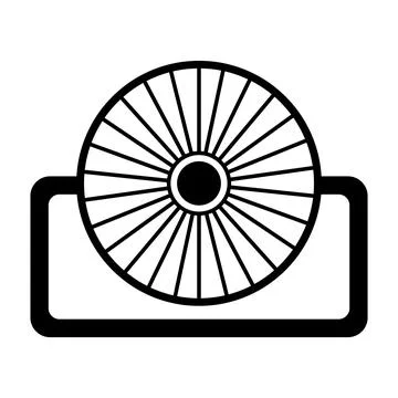 Fan icon vector Stock Illustration