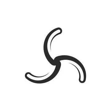 Fan icon vector Stock-Illustration