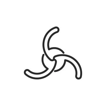 Fan icon vector 스톡 일러스트