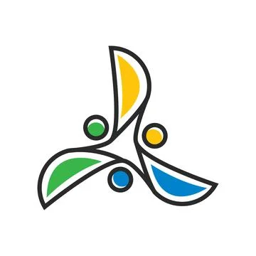 Fan icon vector 스톡 일러스트