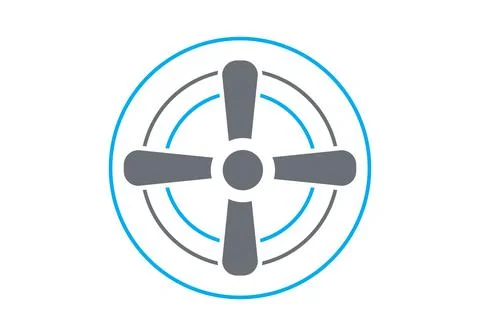 Fan Stock Illustration