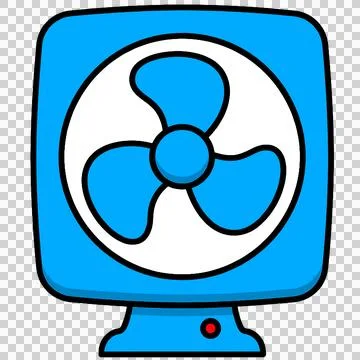 Fan Stock-Illustration