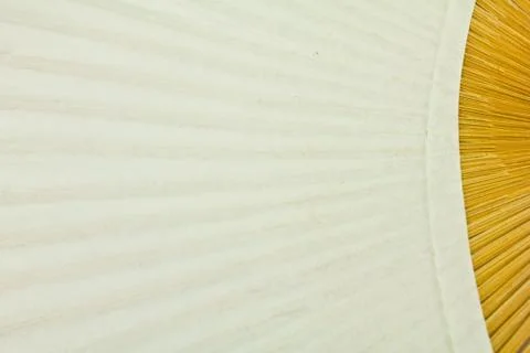 Fan paper texture background Stock Photos