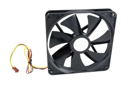 Fan for pc Stock Photos