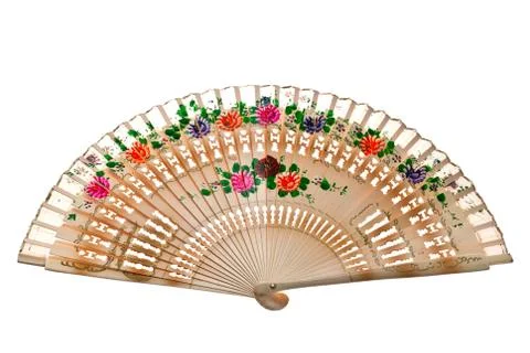 Fan. Stock Photos