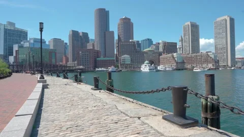 Fan Pier Stock Footage 136387595