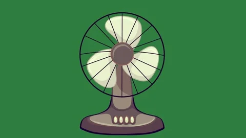 Fan Professional Transparent Background Animation Vidéo 338011341