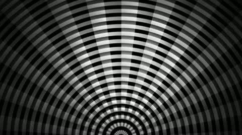 Fan rays spin with alpha Stock Footage 22244975