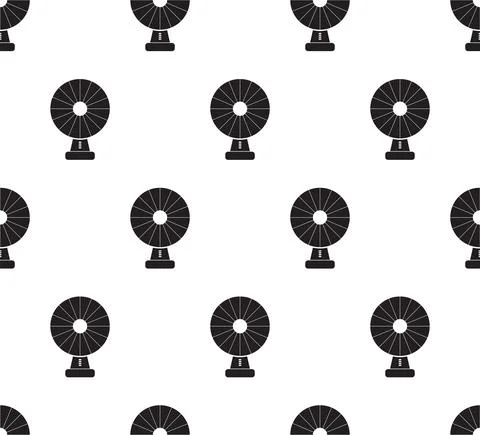 Fan Seamless Stock Illustration