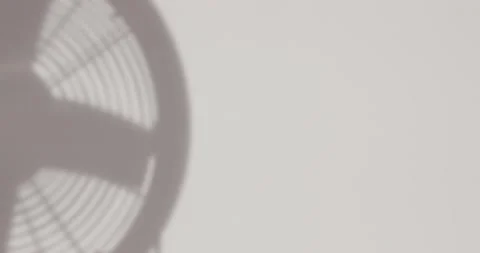 Fan shadow Stock Footage 131624666