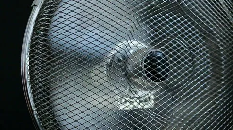 Fan Slow Motion Stock Footage 40386714