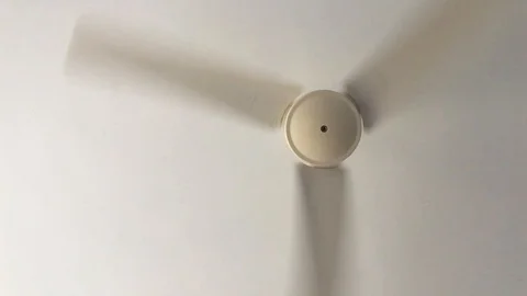 Fan in slow motion. Stock Footage 89748146