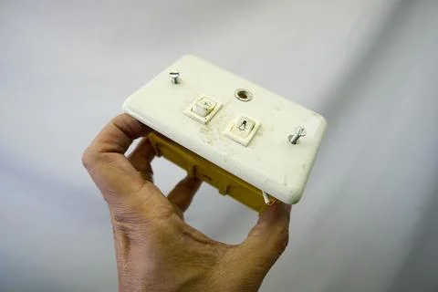Fan speed control ventilator Stock-Fotos