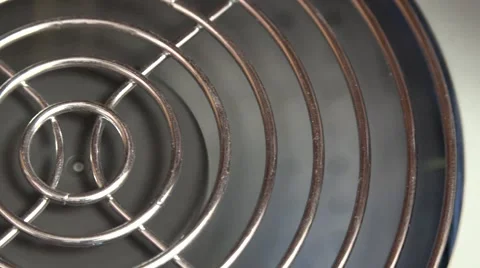 Fan Start Stop Operations. Dolly Shot. 4K UltraHD, UHD Vídeos de archivo 49175034