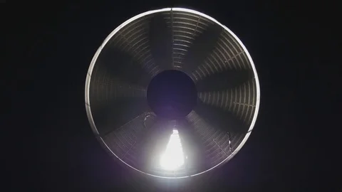 Fan starting Video stock 73684514