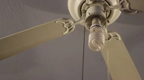 Fan turn on Stock Footage 47530655