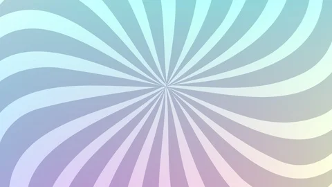 Fan of various colors in the shape of a circular spiral that rotates clockwise. Vídeo Stock 118805073