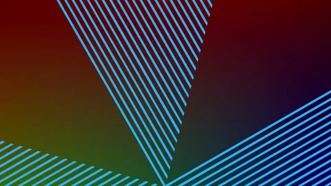 Fan of various colors in the shape of a circular spiral that rotates clockwise. Video stock 119399185