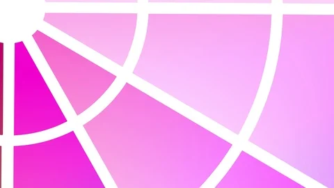 Fan of various colors in the shape of a circular spiral that rotates clockwise. Video stock 122834693