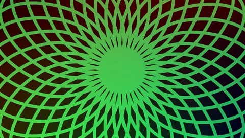 Fan of various colors in the shape of a circular spiral that rotates clockwise. Vídeos de archivo 123825894