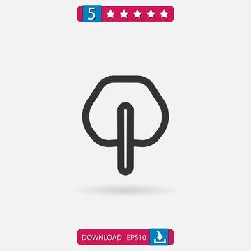 Fan vector icon Illustrazione stock