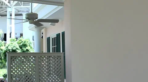 Fan wallspace Stock Footage 12656589