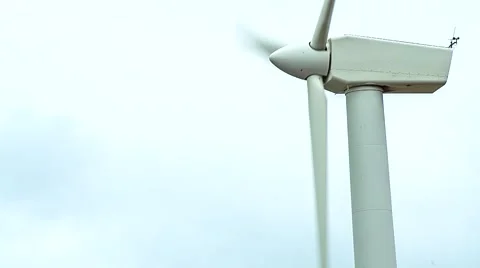 The fan of the windmill Stock Footage 48732322