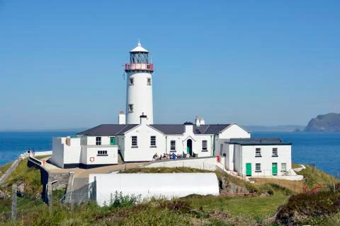 Fanad Head Lighthouse Stock Photos