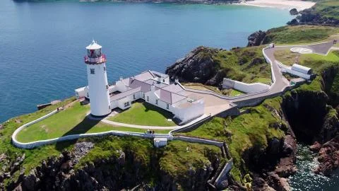 Fanad Head Lighthouse Stock Photos