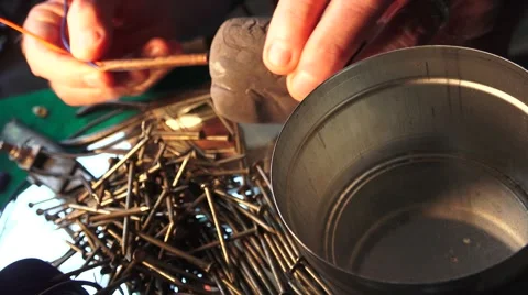 Fanatic bomb builder, inserting blasting cap Vidéo 64736414