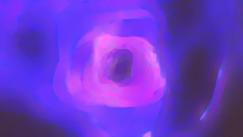 Fancy  abstract purple circular background for DJ or VJ night Stock Footage 112942297