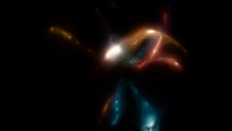 Fancy and abstracted fireworks Vidéo 89788634