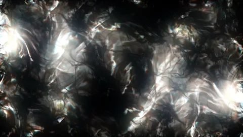 Fancy and alien surface motions Stock Footage 89883679