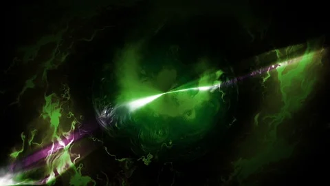 Fancy and beautiful light effects Stock-Footage 89887742